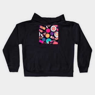 Make-up Lovers beauty Kids Hoodie